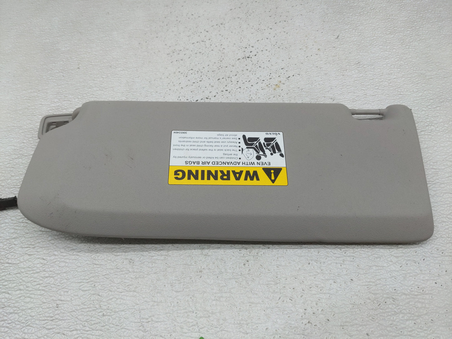 2012-2017 Volvo Xc60 Sun Visor Shade Replacement Passenger Right Mirror Fits Fits 2012 2013 2014 2015 2016 2017 OEM Used Aut