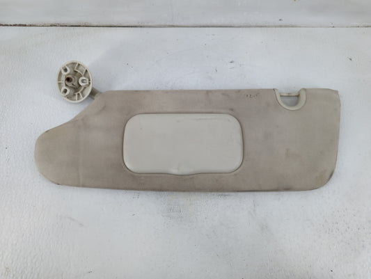 2010 Dodge Grand Caravan Sun Visor Shade Replacement Driver Left Mirror Fits OEM Used Auto Parts