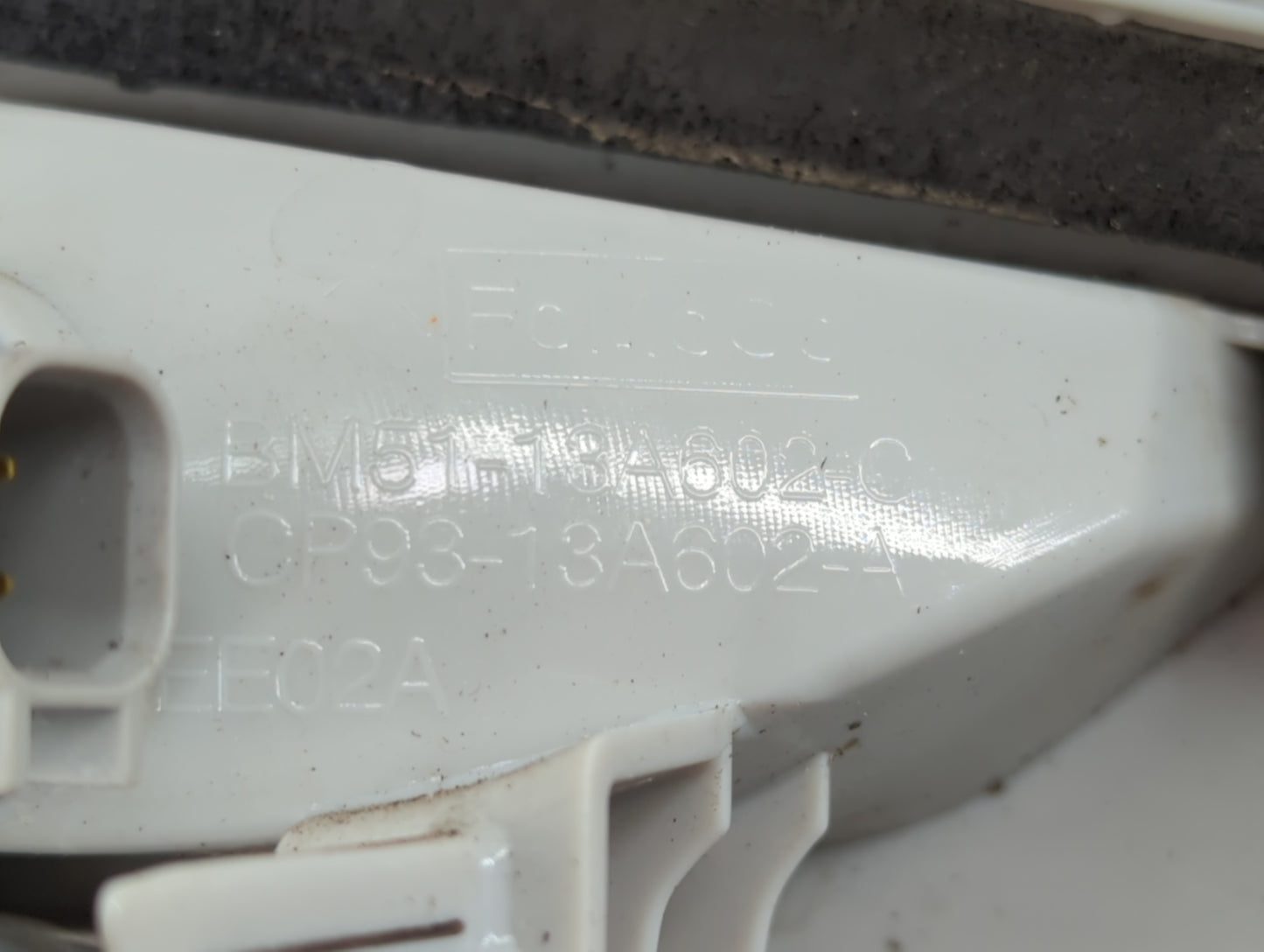 2013 Ford Focus Tail Light Assembly Passenger Right OEM P/N:BM51-13A602-C Fits OEM Used Auto Parts - Oemusedautoparts1.com