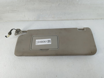 2021 Nissan Titan Sun Visor Shade Replacement Driver Left Mirror Fits OEM Used Auto Parts