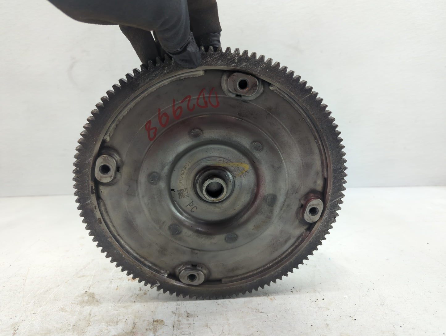 2015 Hyundai Sonata Torque Converter Automatic Transmission OEM P/N:1502067101 Fits OEM Used Auto Parts