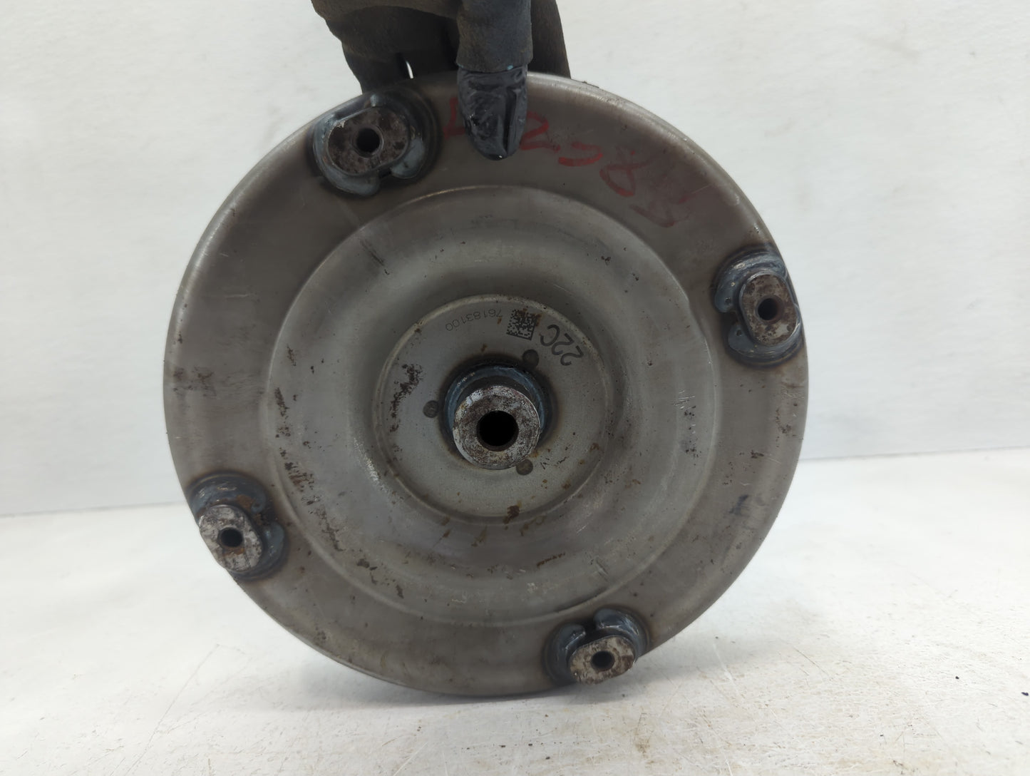 2008 Dodge Caliber Torque Converter Automatic Transmission OEM P/N:76183100 Fits OEM Used Auto Parts