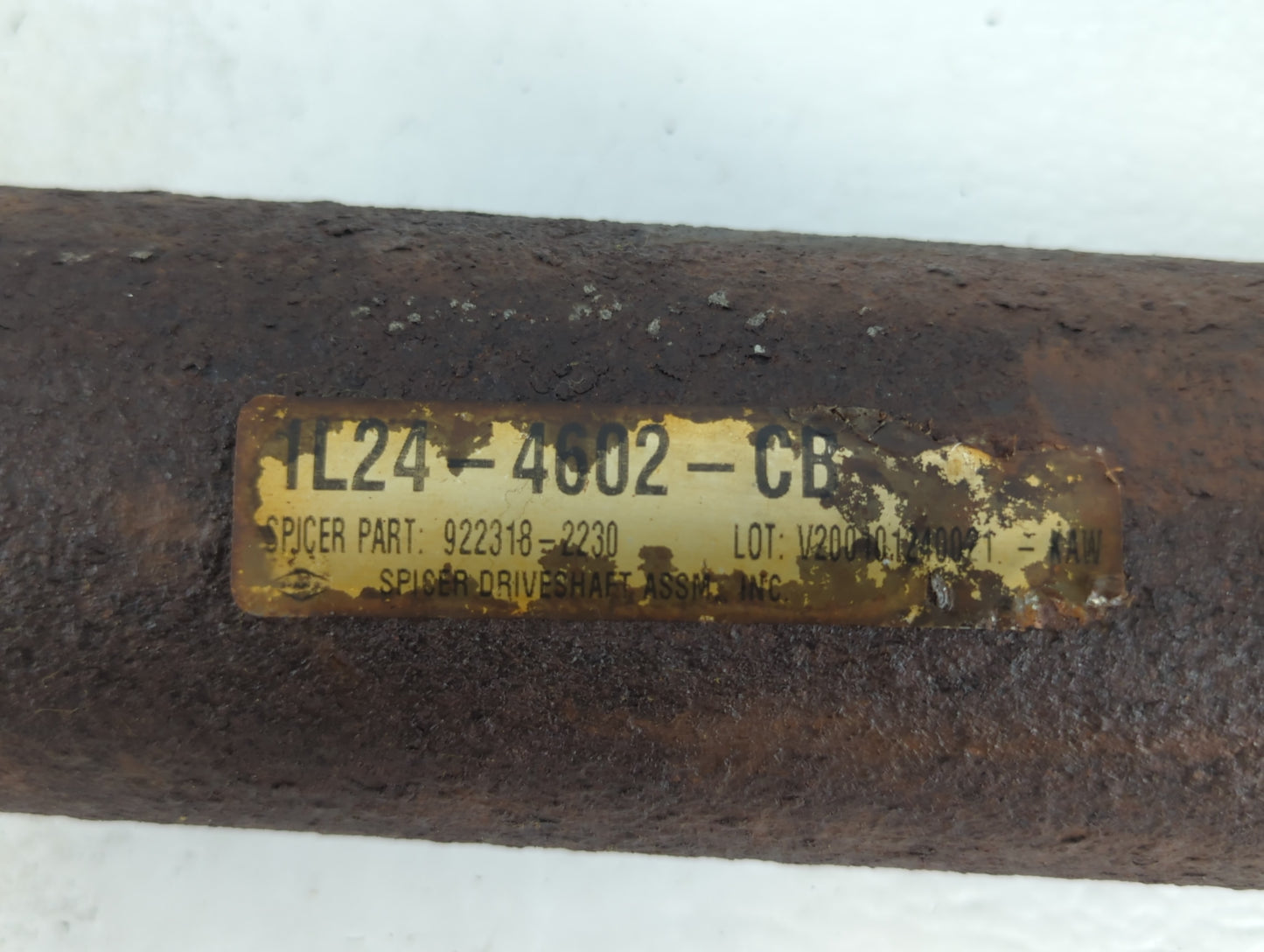 Ford Explorer Rear Driveshaft Oem - Oemusedautoparts1.com