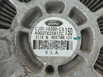 2013-2019 Ford Escape Alternator Replacement Generator Charging Assembly Engine OEM P/N:CJ5T-10300-CB Fits OEM Used Auto Parts