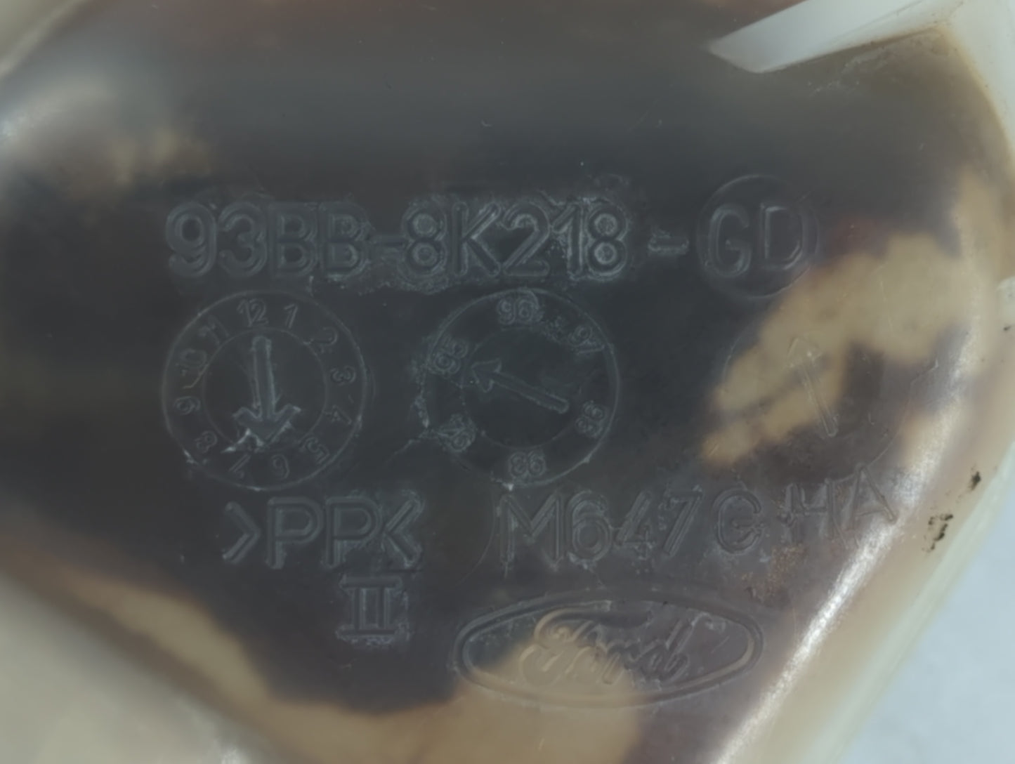 1995 Ford Contour Windshield Washer Fluid Reservoir Bottle Oem - Oemusedautoparts1.com