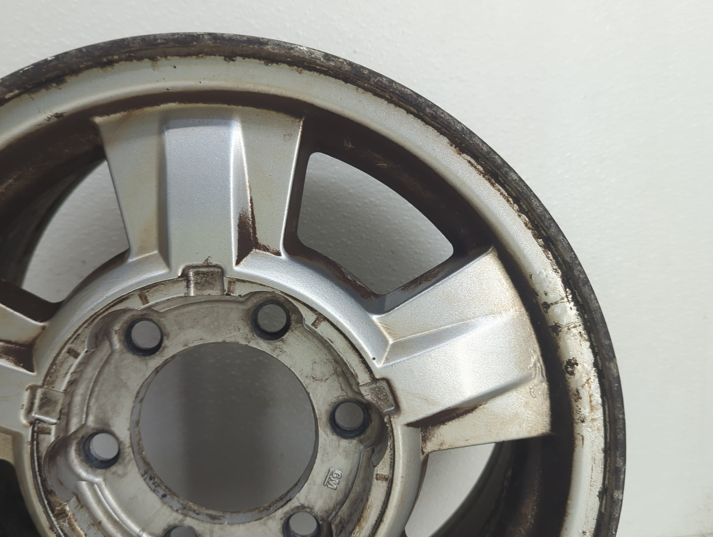 2004-2008 Chevrolet Colorado Oem Wheel Rim