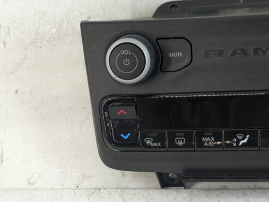 2022 Ram Promaster 2500 Climate Control Module Temperature AC/Heater Replacement P/N:60978116 Fits OEM Used Auto Parts
