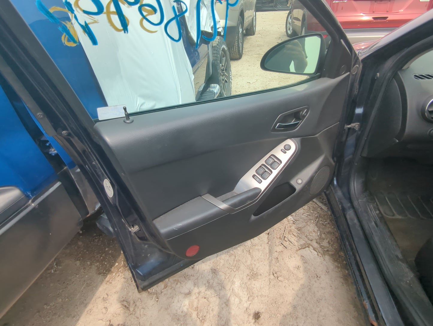 2008 Pontiac G6 Front Left Driver Interior Door Panel Trim