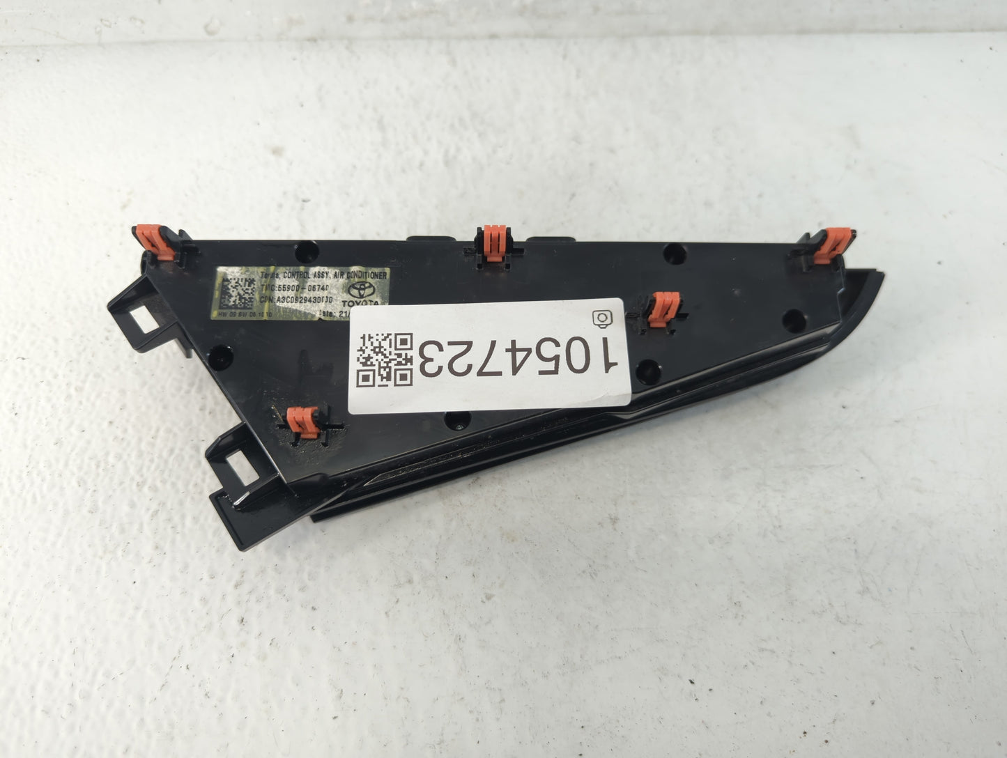 2021-2022 Toyota Camry Climate Control Module Temperature AC/Heater Replacement P/N:55900-06740 Fits Fits 2021 2022 OEM Used Auto Parts