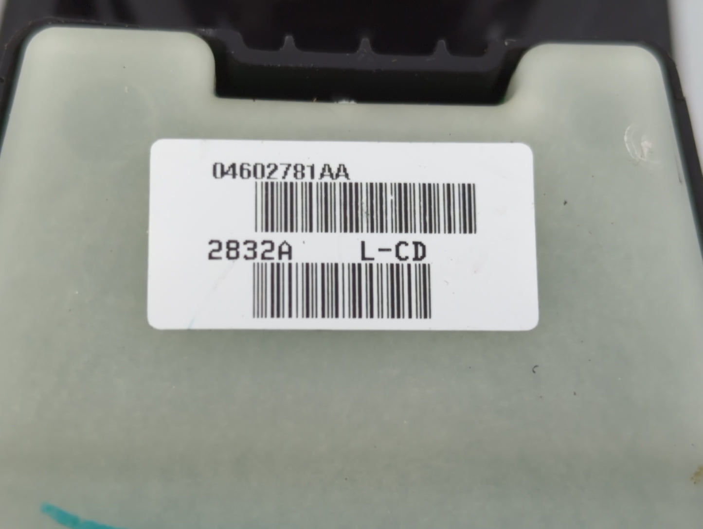 2013 Dodge Avenger Master Power Window Switch Replacement Driver Side Left P/N:04602781AA Fits OEM Used Auto Parts - Oemusedautoparts1.com