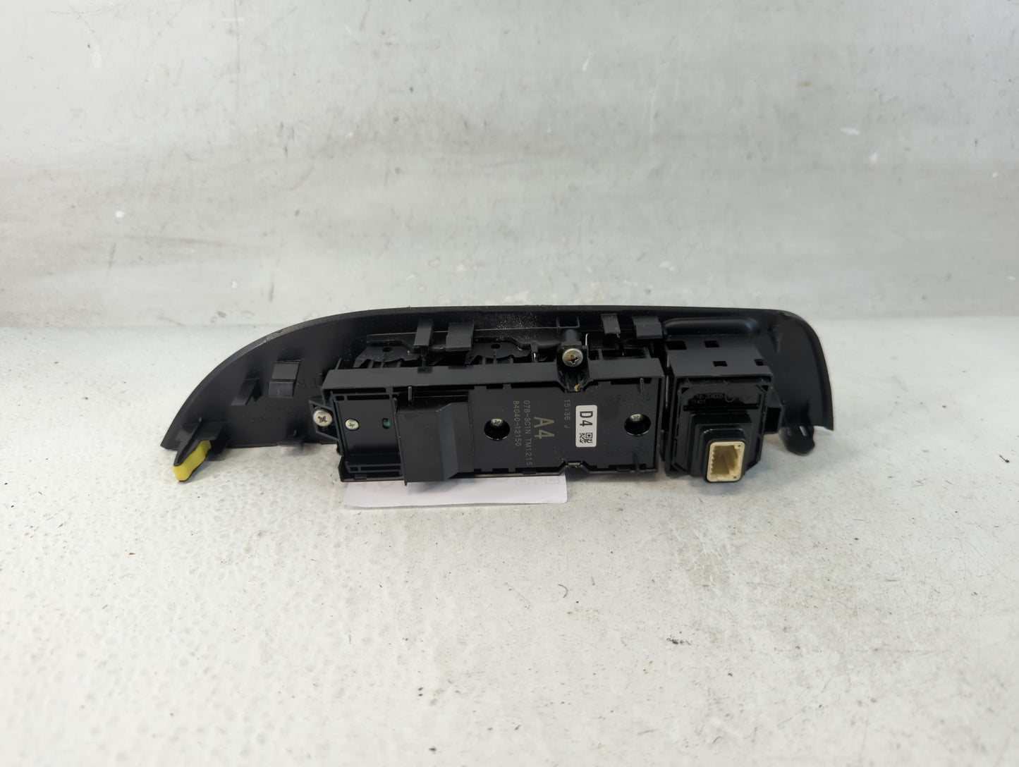 2022 Toyota Corolla Master Power Window Switch Replacement Driver Side Left P/N:84040-12150 Fits OEM Used Auto Parts