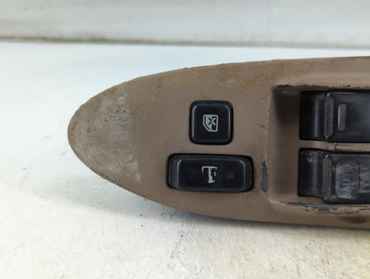 1998 Toyota Camry Master Power Window Switch Replacement Driver Side Left P/N:74232-AA030 Fits OEM Used Auto Parts