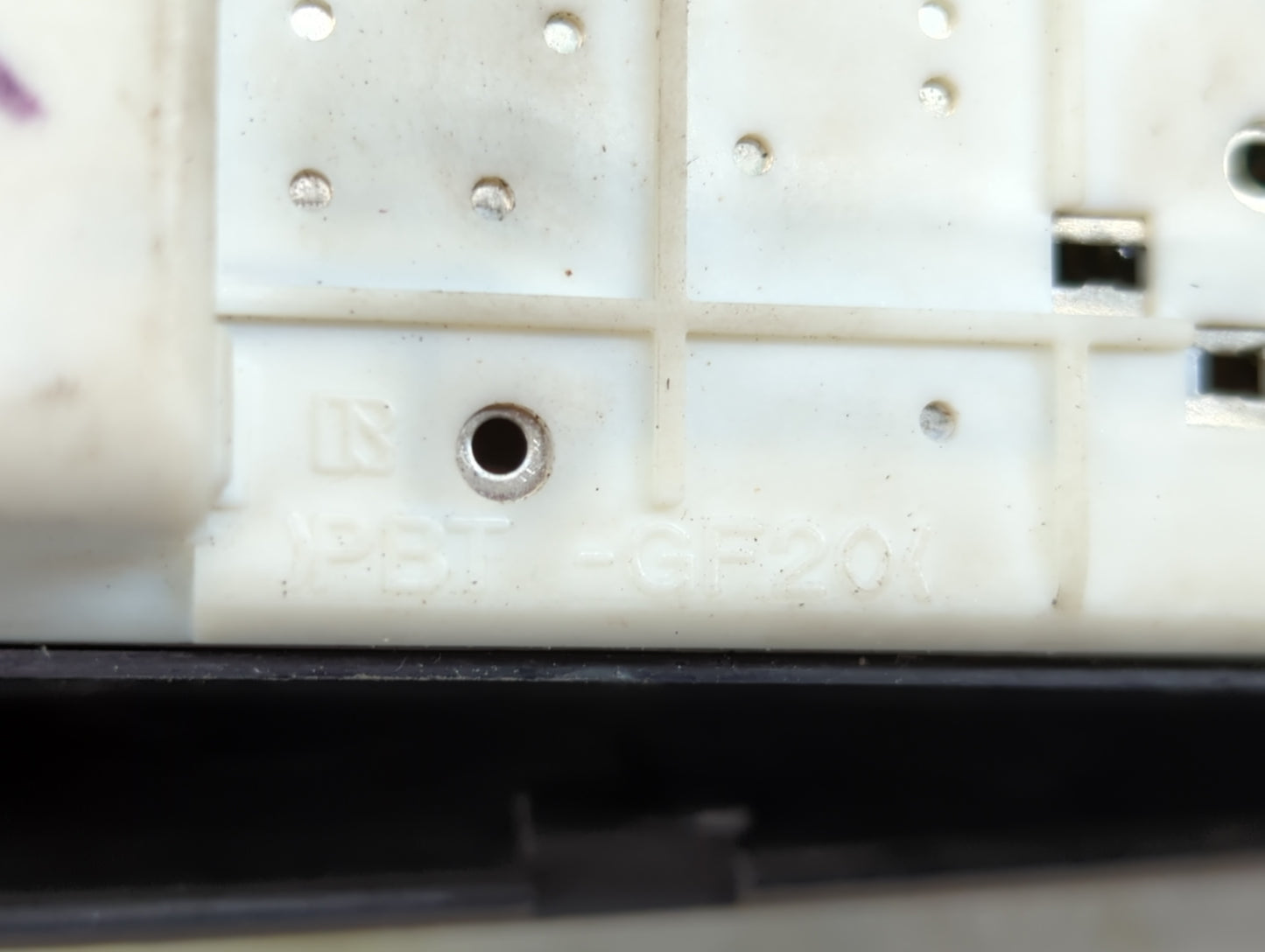 1998 Toyota Camry Master Power Window Switch Replacement Driver Side Left P/N:74232-AA030 Fits OEM Used Auto Parts