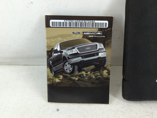 2005 Ford F-150 Owners Manual Book Guide P/N:5L3J-19A321-HB OEM Used Auto Parts