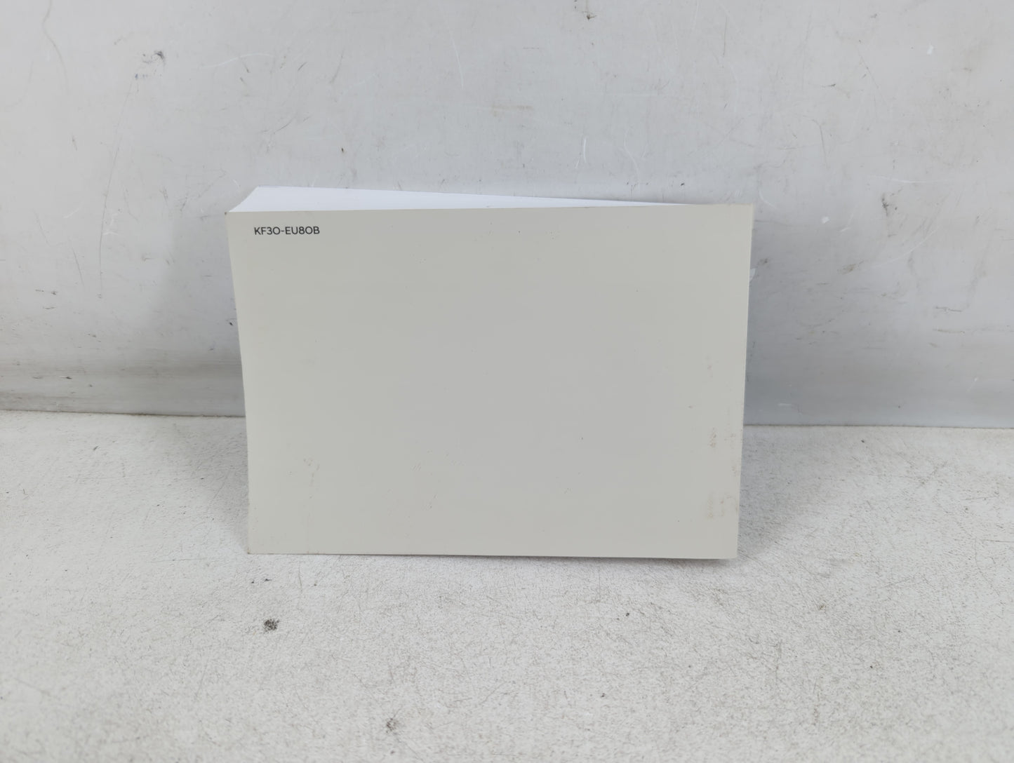 2019 Hyundai Elantra Owners Manual Book Guide P/N:KF3O-EU8OB OEM Used Auto Parts