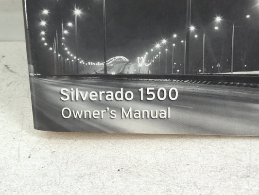 2014 Chevrolet Silverado 1500 Owners Manual Book Guide P/N:85516379 OEM Used Auto Parts