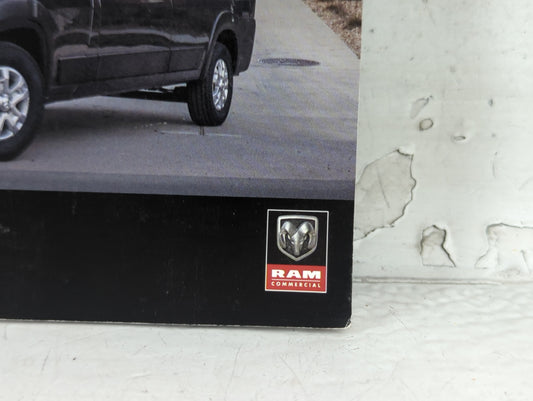 2023 Ram Promaster 1500 Owners Manual Book Guide OEM Used Auto Parts