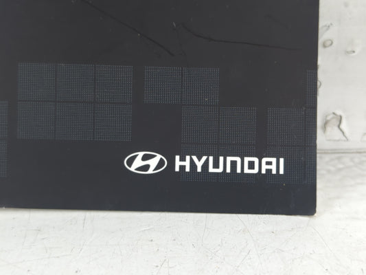 2011 Hyundai Tucson Owners Manual Book Guide P/N:A2SO-EU08D OEM Used Auto Parts