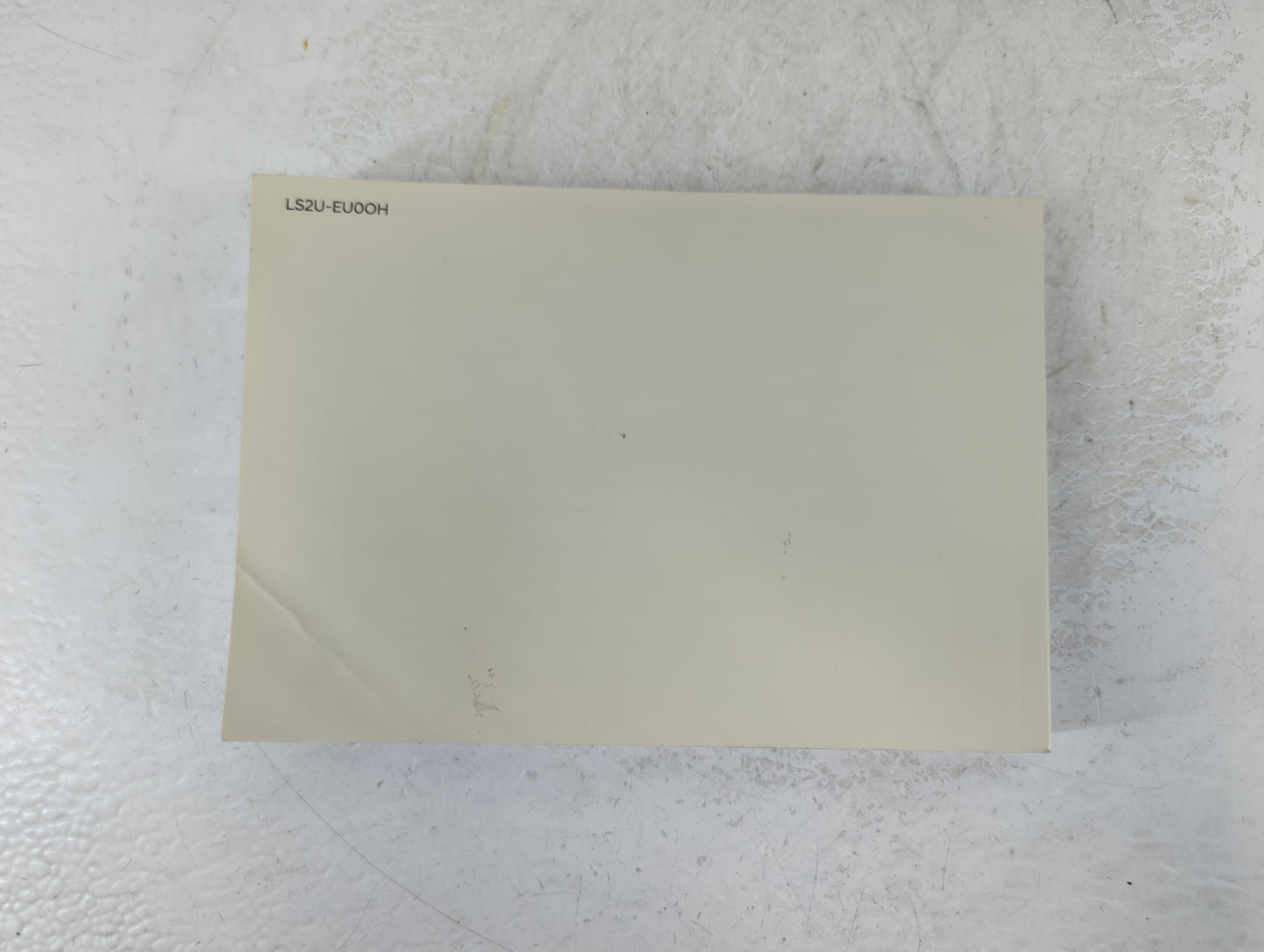 2020 Hyundai Santa Fe Owners Manual Book Guide P/N:LS2U-EU0OH OEM Used Auto Parts