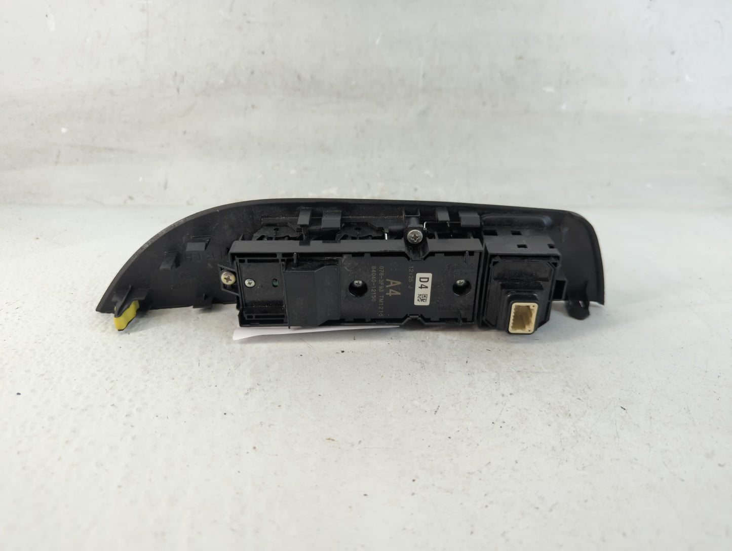 2020 Toyota Corolla Master Power Window Switch Replacement Driver Side Left P/N:84040-12150 Fits OEM Used Auto Parts