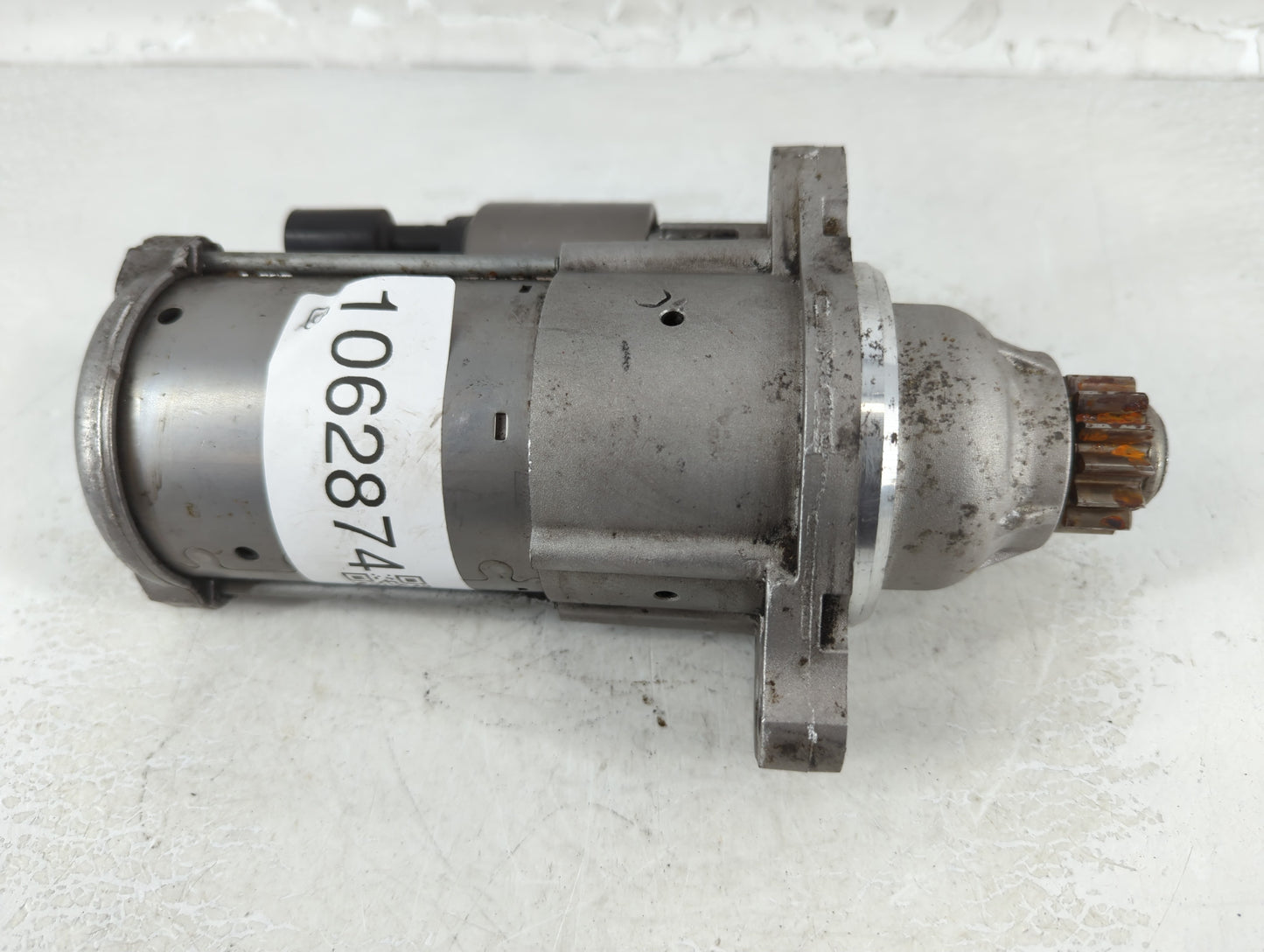 2018-2022 Volkswagen Tiguan Car Starter Motor Solenoid OEM P/N:02M 911 022 F Fits Fits 2018 2019 2020 2021 2022 OEM Used Auto Parts - Oemusedautoparts1.com