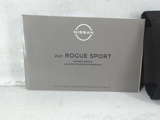 2021 Nissan Rogue Sport Owners Manual Book Guide P/N:OM21E0 0J11U0 OEM Used Auto Parts