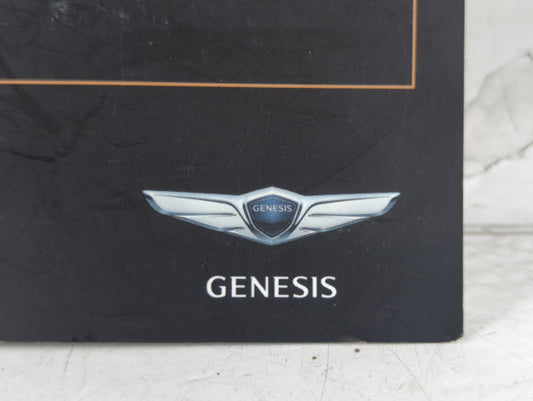 2019 Hyundai Genesis Owners Manual Book Guide P/N:JB1O-EU8NE OEM Used Auto Parts