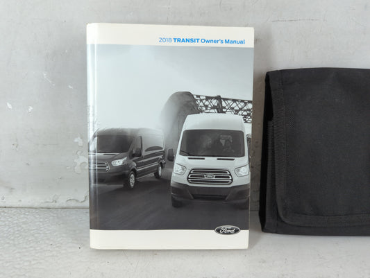 2018 Ford Transit Owners Manual Book Guide P/N:JK3J 19A321 AA OEM Used Auto Parts