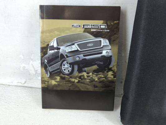 2007 Ford F-150 Owners Manual Book Guide P/N:7L3J-19A321-JC OEM Used Auto Parts
