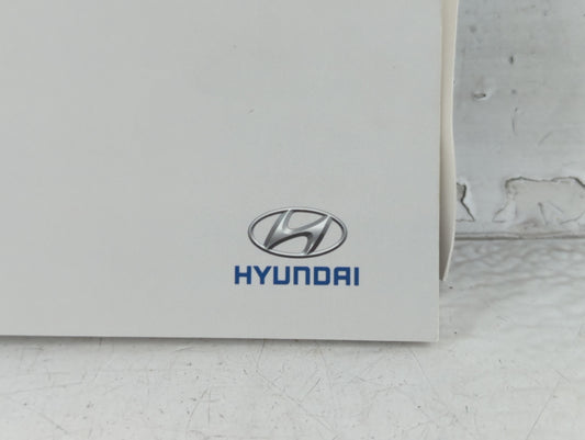 2016 Hyundai Veloster Owners Manual Book Guide P/N:G2V0-EU56D OEM Used Auto Parts