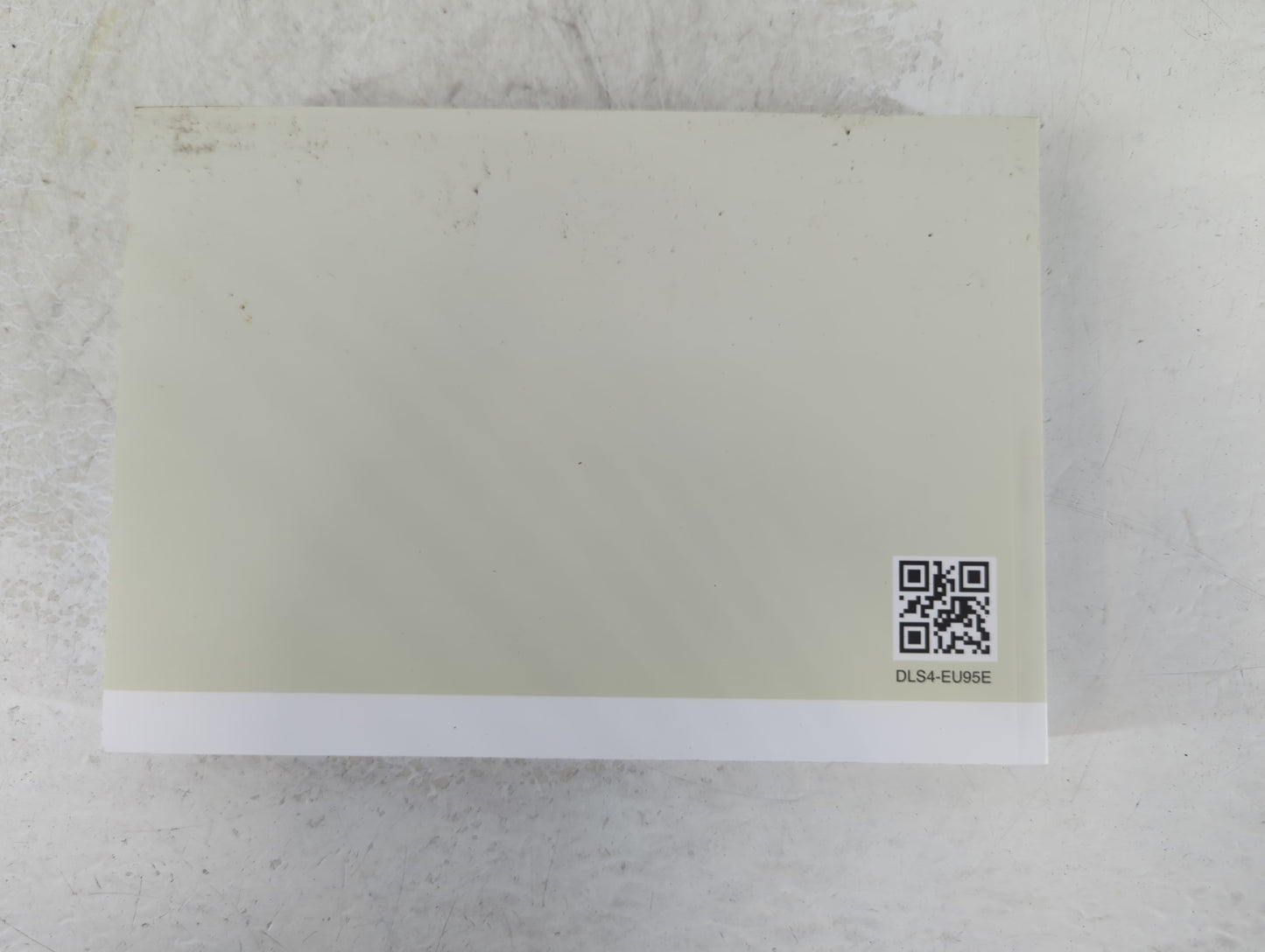 2019 Kia Forte Owners Manual Book Guide P/N:DLS4-EU95E OEM Used Auto Parts