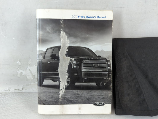 2017 Ford F-150 Owners Manual Book Guide P/N:HL3J 19A321 AB OEM Used Auto Parts