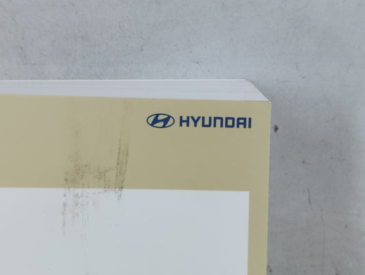 2018 Hyundai Elantra Owners Manual Book Guide P/N:JF3O-EU7OE OEM Used Auto Parts
