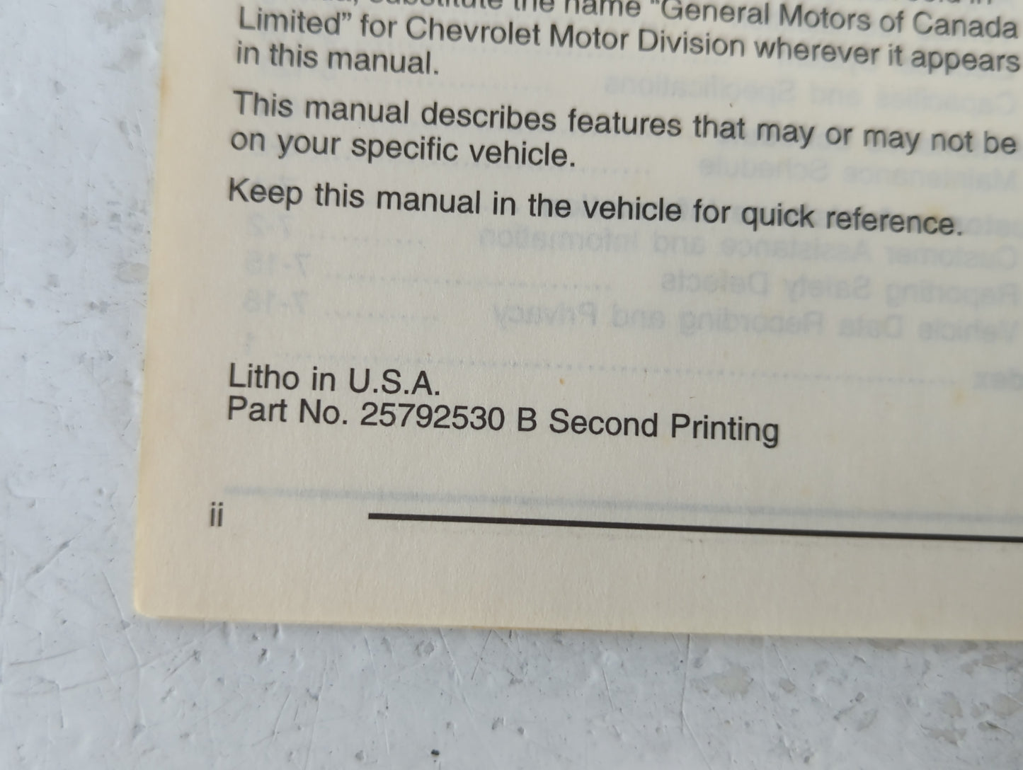 2008 Chevrolet Cobalt Owners Manual Book Guide P/N:25792530 B OEM Used Auto Parts
