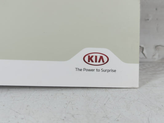 2018 Kia Sorento Owners Manual Book Guide P/N:JXG5-EU7DE OEM Used Auto Parts