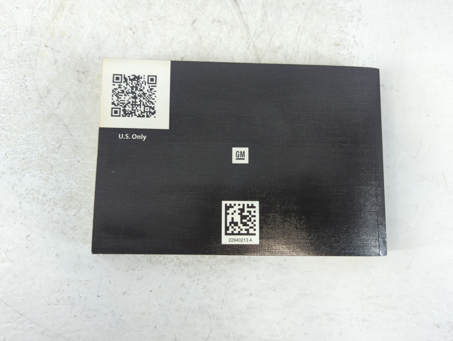 2015 Cadillac Xt5 Owners Manual Book Guide P/N:22940213 A OEM Used Auto Parts