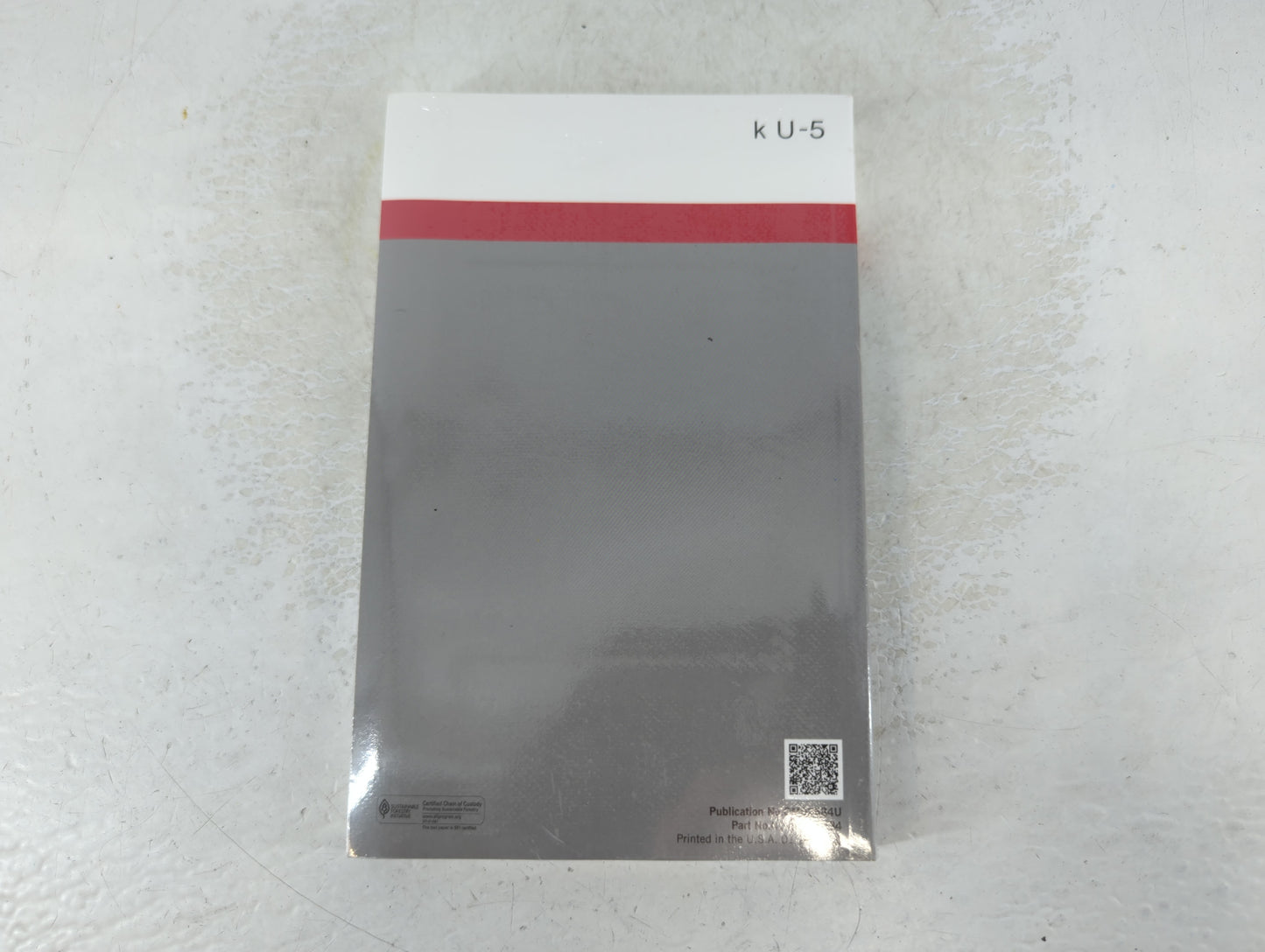 2024 Toyota Corolla Owners Manual Book Guide P/N:01999-02684 OEM Used Auto Parts