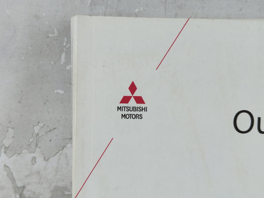 2018 Mitsubishi Rvr Owners Manual Book Guide P/N:9290H587 OEM Used Auto Parts
