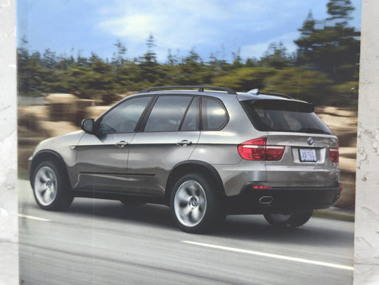 2008 Bmw X5 Owners Manual Book Guide OEM Used Auto Parts