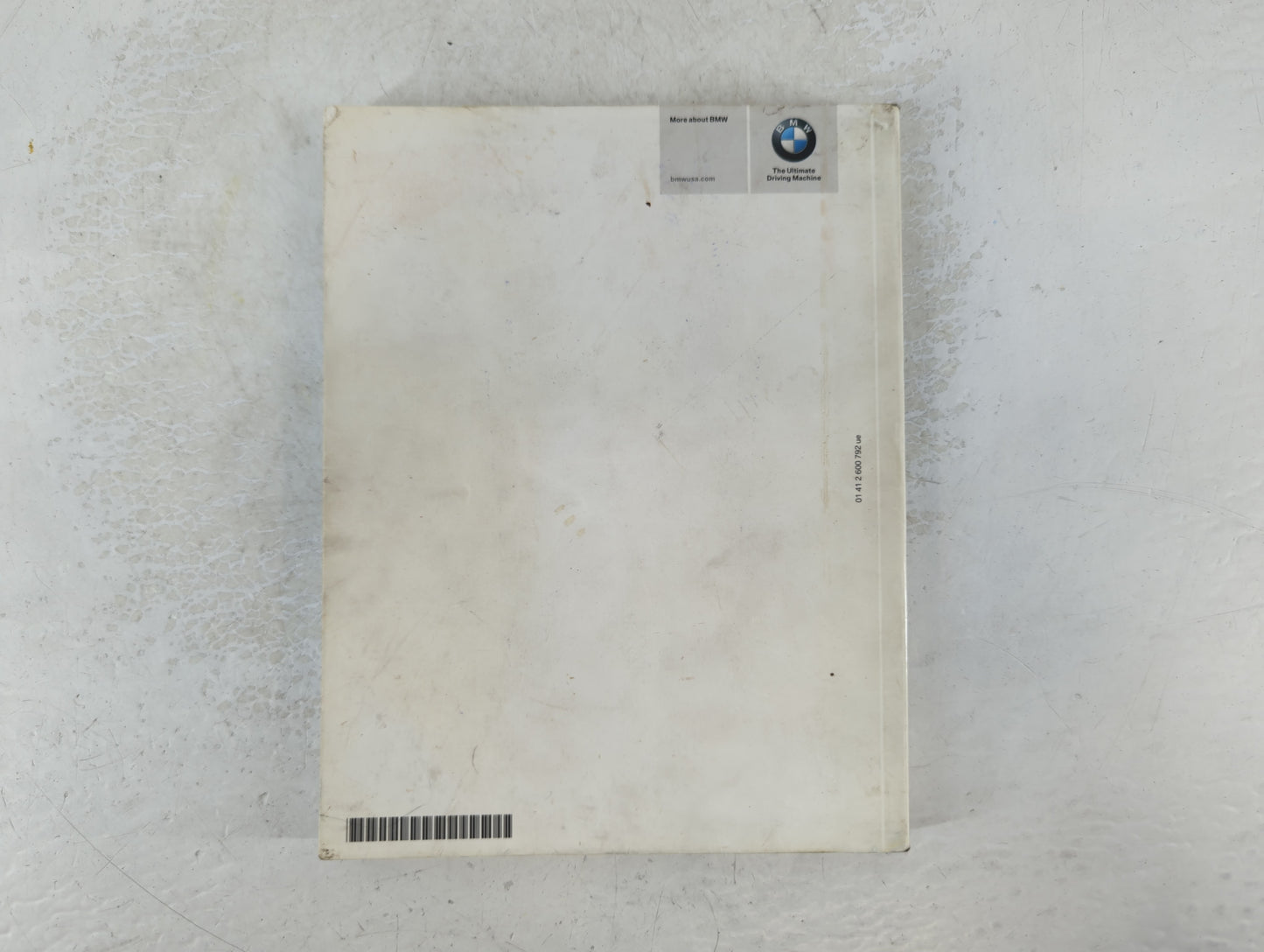 2008 Bmw X5 Owners Manual Book Guide OEM Used Auto Parts