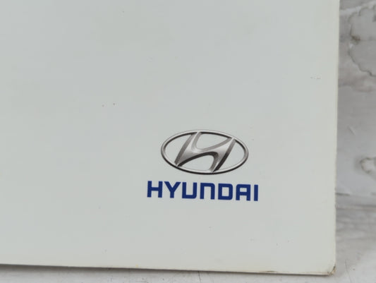 2013 Hyundai Sonata Owners Manual Book Guide P/N:A3S0-EU28C OEM Used Auto Parts