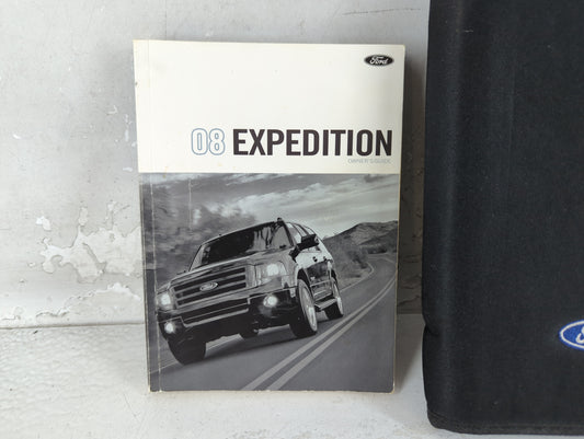 2008 Ford Expedition Owners Manual Book Guide P/N:8L1J 19A321 AA OEM Used Auto Parts