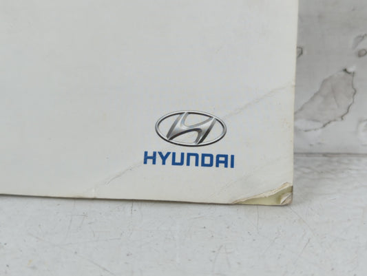 2013 Hyundai Azera Owners Manual Book Guide P/N:A3V0-EU27A OEM Used Auto Parts