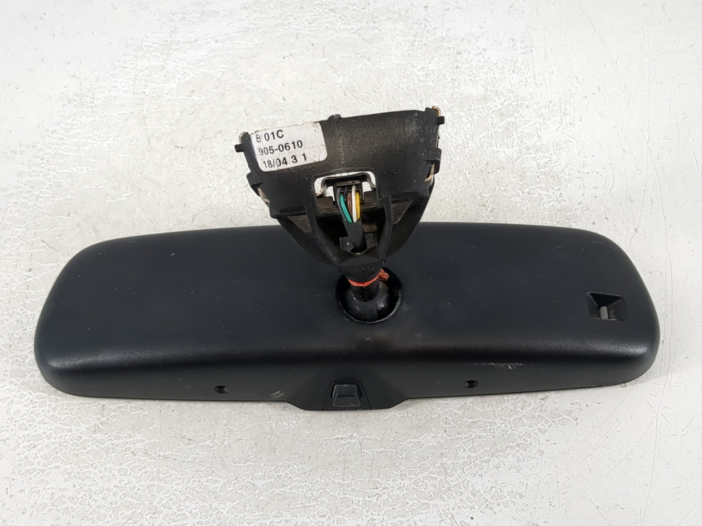 2005 Porsche Cayenne Interior Rear View Mirror Replacement OEM Fits OEM Used Auto Parts - Oemusedautoparts1.com