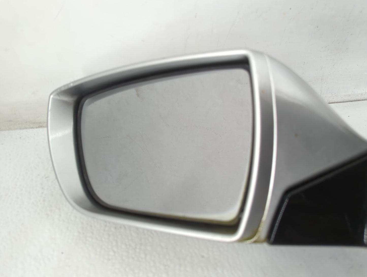 2012 Hyundai Azera Driver Left Side View Manual Door Mirror Beige - Oemusedautoparts1.com