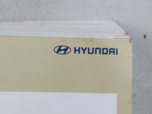 2018 Hyundai Elantra Owners Manual Book Guide P/N:JF3O-EU79E OEM Used Auto Parts