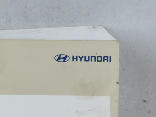 2017 Hyundai Tucson Owners Manual Book Guide P/N:HD30-EU78M OEM Used Auto Parts
