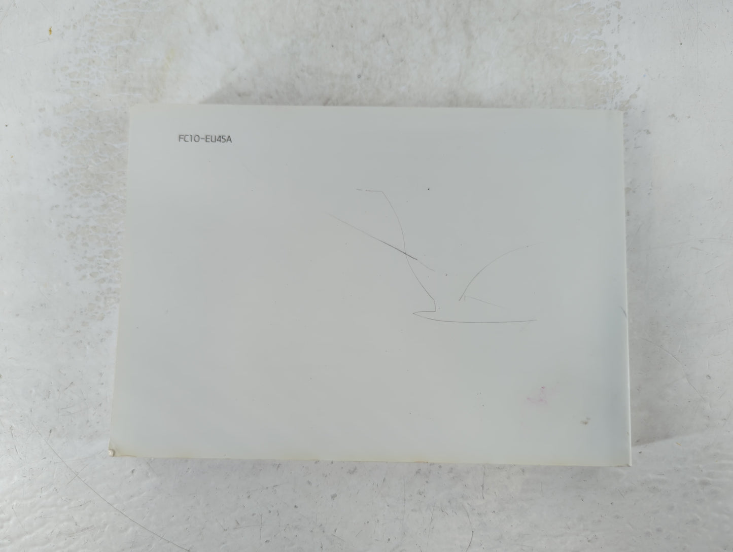 2015 Hyundai Sonata Owners Manual Book Guide P/N:FC10-EU45A OEM Used Auto Parts