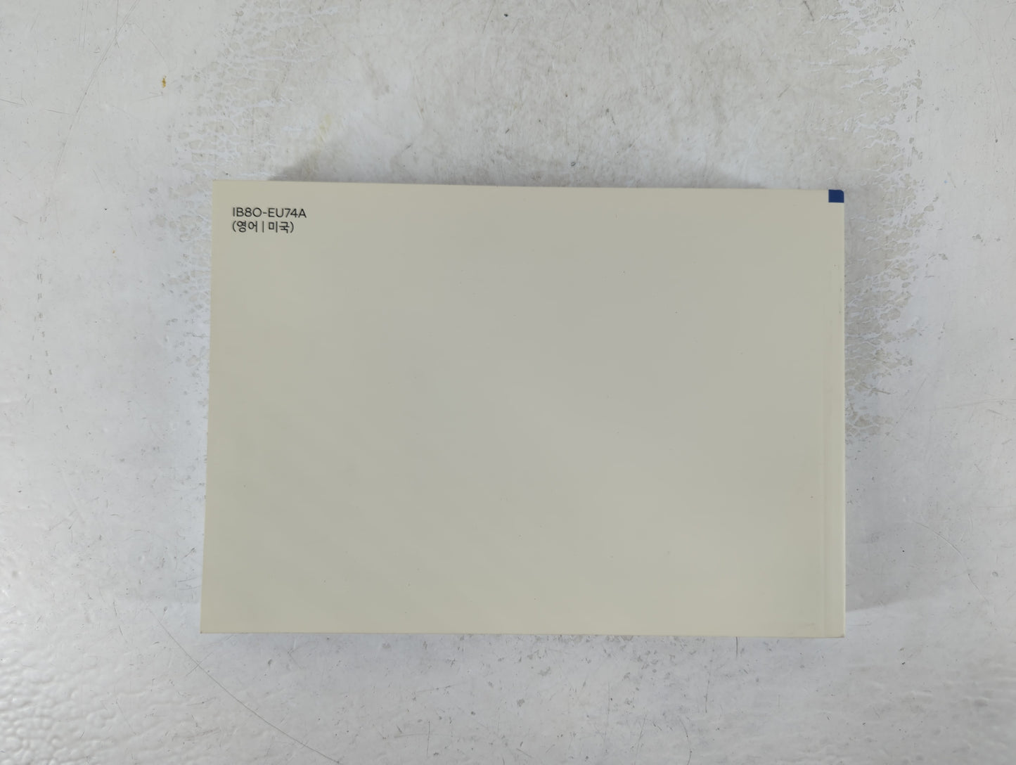 2018 Hyundai Santa Fe Owners Manual Book Guide P/N:IB8O-EU74A OEM Used Auto Parts