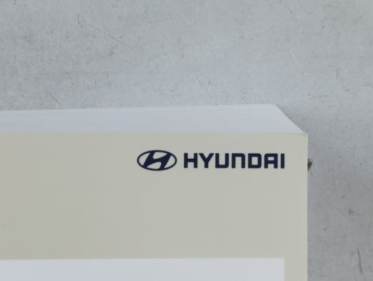 2018 Hyundai Sonata Owners Manual Book Guide P/N:JC1O-EU79C OEM Used Auto Parts
